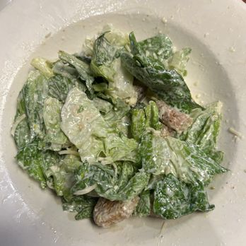 Texas Roadhouse - Caesar Salad half eaten - Steakhouses Near Me - East Meadow, New York Texas Roadhouse - Caesar Salad half eaten - Steakhouses Near Me - East Meadow, New York