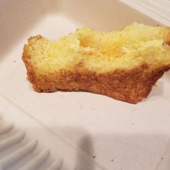 Egg Tuck - quarter of the sandwich is just solid bread??? - Breakfast & Brunch Near Me - Los Angeles, California