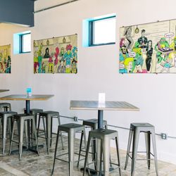 Rewind Retrobar - Bar Seating