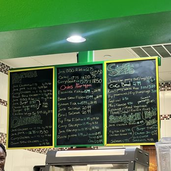 Caribbean Kitchen - Menu - Caribbean Near Me - Fort Worth, Texas