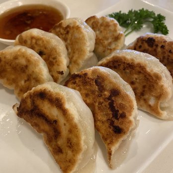 Loving Hut - Milpitas - Potstickers. Solid. - Vegetarian Near Me - Milpitas, California