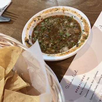 Amorelia Mexican Cafe - house salsa was good spice level and crispy thin chips were amazing - Mexican Near Me - Costa Mesa, California Amorelia Mexican Cafe - house salsa was good spice level and crispy thin chips were amazing - Mexican Near Me - Costa Mesa, California