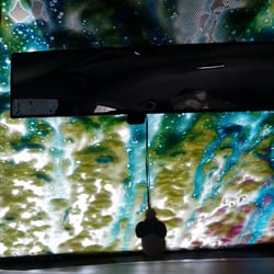 Bubble Bath Car Wash - Spotless from front to rear, top to bottom.