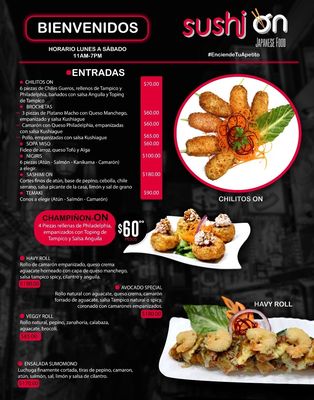 Menu photo 1 Sushi On Tijuana, BCN Menu photo 1 Sushi On Tijuana, BCN