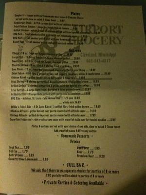 Menu photo 7 Airport Grocery Cleveland, MS Menu photo 7 Airport Grocery Cleveland, MS