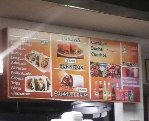 Menu photo 3 Tacos Alex San Marcos, CA Menu photo 3 Tacos Alex San Marcos, CA