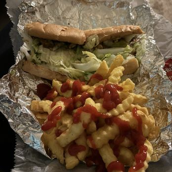 The Broiler - French Fries Grilled Chicken and Cheese Sub - Pizza Near Me - Arlington, Virginia The Broiler - French Fries Grilled Chicken and Cheese Sub - Pizza Near Me - Arlington, Virginia