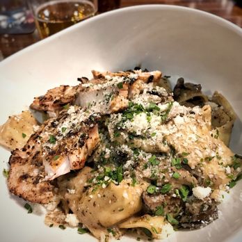 Aurora At The Celeste - Black garlic fresh pasta - American Near Me - Orlando, Florida