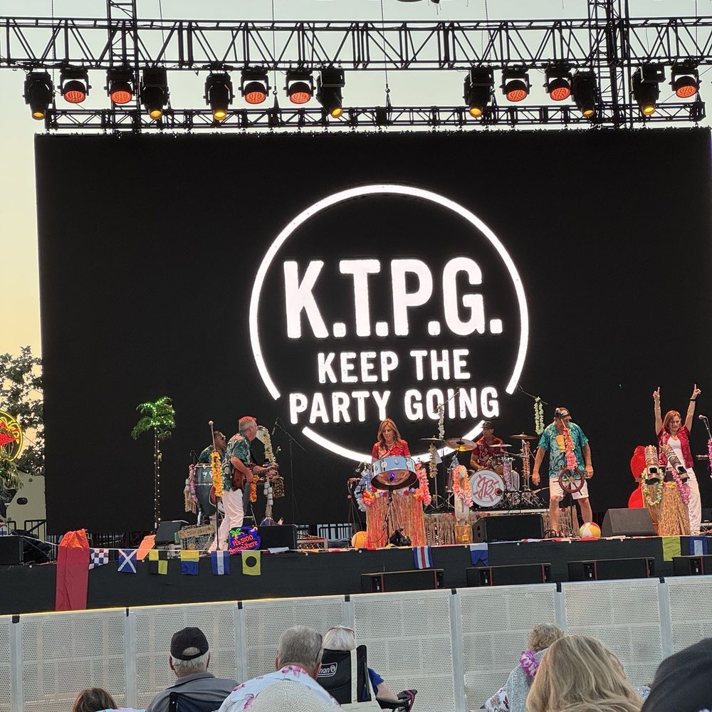 Great Park Live - Jimmy's Buffet - Music Venues Near Me - Irvine, California