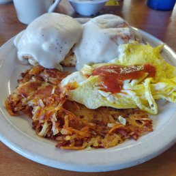 Big boy breakfast