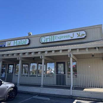 Halal Grill Express - Outside - Halal Near Me - Folsom, California