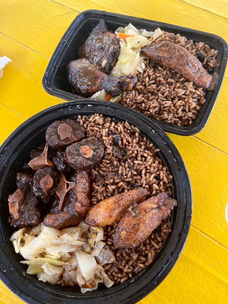 Tony's Jamaican Food