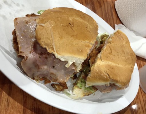 Cemitas Poblanas by null