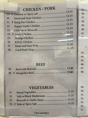 Menu photo 6 Combo Express Vallejo, CA