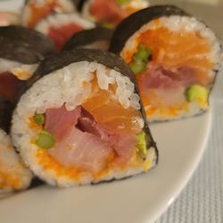 OKA Sushi & Thai, Ramen - Triple threat roll