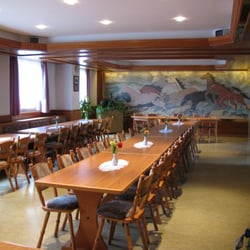 Landgasthof St. Martin - Der Saal im 1. OG