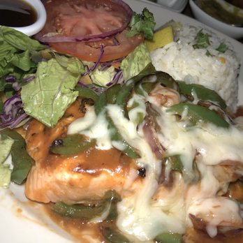 La Costa Grill - Salmon and Shrimp a la Diabla - Mexican Near Me - McAllen, Texas La Costa Grill - Salmon and Shrimp a la Diabla - Mexican Near Me - McAllen, Texas