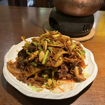 Orchid - Beef stripes and sautéed beef - Chinese Near Me - Garden City, New York Orchid - Beef stripes and sautéed beef - Chinese Near Me - Garden City, New York