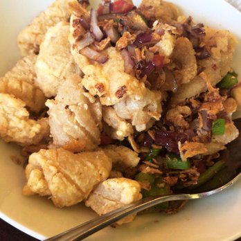Mamak - Salt & Pepper Squid - Malaysian Near Me - Doraville, Georgia