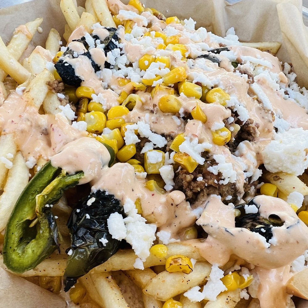 Cedar Creek - Elote fries - Bars Near Me - Houston, Texas Cedar Creek - Elote fries - Bars Near Me - Houston, Texas