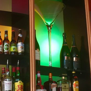 Drew's on Halsted - Giant martini glass. YAAASSSS - American Near Me - Chicago, Illinois