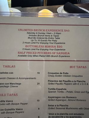 Menu photo 6 Bodega Spanish Tapas & Lounge Washington, DC, DC Menu photo 6 Bodega Spanish Tapas & Lounge Washington, DC, DC