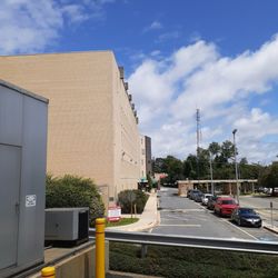 Shara Thomas, DDS - Full Circle Dentistry - Back of large building in which dentist located