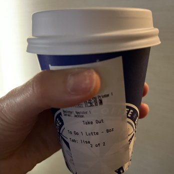 Bluestone Lane Rittenhouse Café - Tiny Latte...very bitter - Coffee & Tea Near Me - Philadelphia, Pennsylvania Bluestone Lane Rittenhouse Café - Tiny Latte...very bitter - Coffee & Tea Near Me - Philadelphia, Pennsylvania
