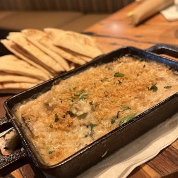 Haywire - LUMP CRAB DIP - New American Near Me - Dallas, Texas
