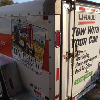 U-Haul Moving & Storage - Apache - Plenty of room for a 1 br - Truck Rental Near Me - Tempe, Arizona