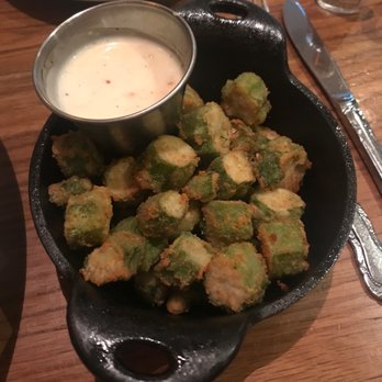 Tupelo Honey Southern Kitchen & Bar - HH Fried Okra - Southern Near Me - Denver, Colorado Tupelo Honey Southern Kitchen & Bar - HH Fried Okra - Southern Near Me - Denver, Colorado