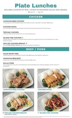 Menu photo 5 Ono Hawaiian BBQ Santa Ana, CA Menu photo 5 Ono Hawaiian BBQ Santa Ana, CA