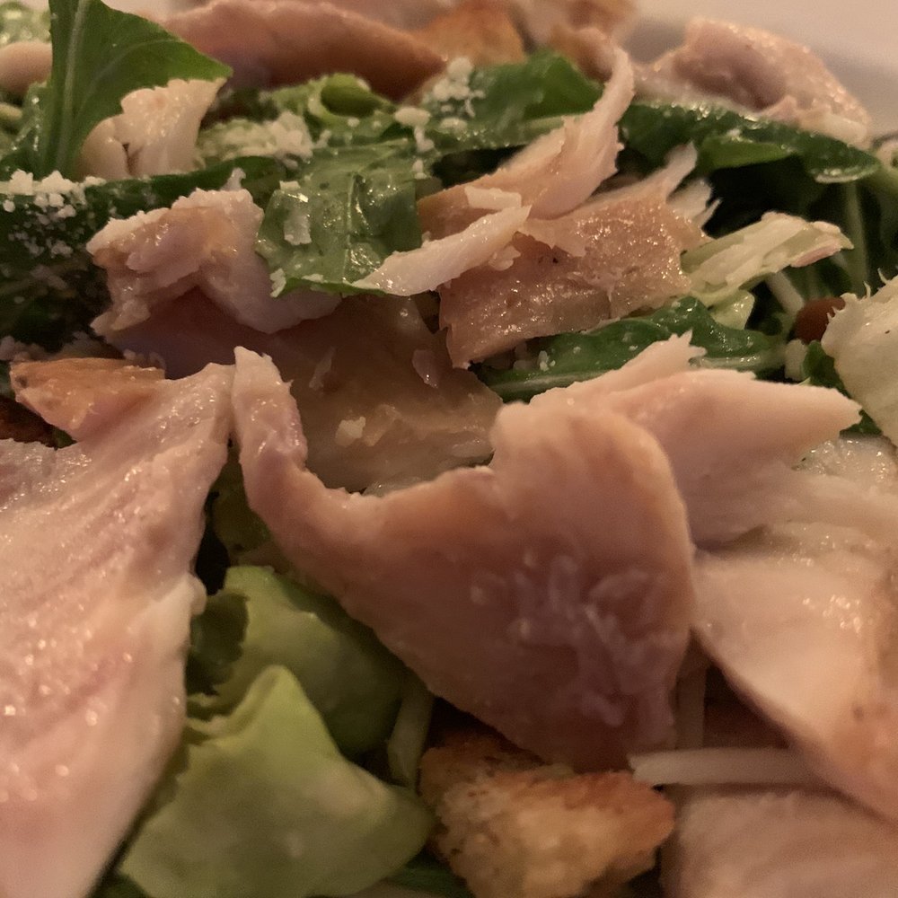 John J Jeffries - Trout Caesar salad - New American Near Me - Lancaster, Pennsylvania John J Jeffries - Trout Caesar salad - New American Near Me - Lancaster, Pennsylvania