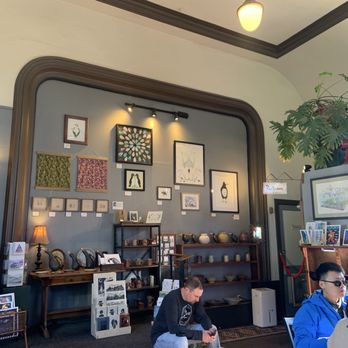 Resurrect Art Coffee House Gallery - Interior - Coffee & Tea Near Me - Seward, Alaska Resurrect Art Coffee House Gallery - Interior - Coffee & Tea Near Me - Seward, Alaska