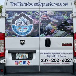 The Fish House & Aquarium Services