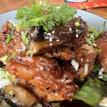 Julia & Henry's - 3rd floor Palmar - Okinawa Chicken - freaking amazing. - Food Court Near Me - Miami, Florida Julia & Henry's - 3rd floor Palmar - Okinawa Chicken - freaking amazing. - Food Court Near Me - Miami, Florida