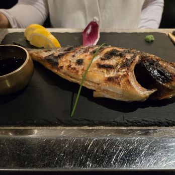 Soon Grill - Grilled Seabream - Korean Near Me - Paris, 75