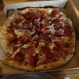 Meat Lover Pizza