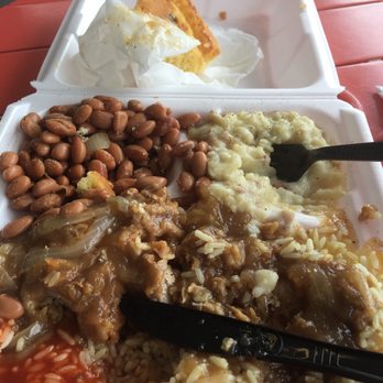 Soul Central - Covered pork chops special.  $9.75 worth it!! - Soul Food Near Me - Charlotte, North Carolina