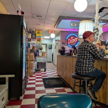 The Burger Dive - Inside - Burgers Near Me - Billings, Montana