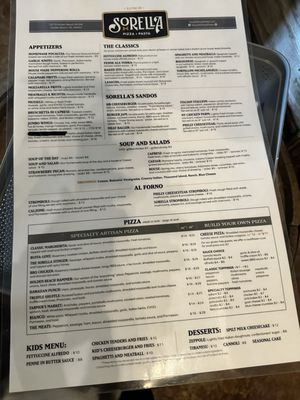 Menu photo 5 Sorella Pizza & Pasta Holden Beach, NC Menu photo 5 Sorella Pizza & Pasta Holden Beach, NC