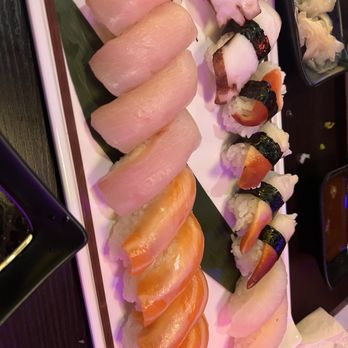 Kanpai Sushi - Assorted nigiris - Sushi Bars Near Me - Youngstown, Ohio