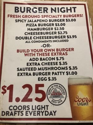 Menu photo 1 Chub's Pub Donora, PA Menu photo 1 Chub's Pub Donora, PA