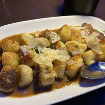 One Steakhouse - Gnocchi with peppercorn sauce - Steakhouses Near Me - Las Vegas, Nevada One Steakhouse - Gnocchi with peppercorn sauce - Steakhouses Near Me - Las Vegas, Nevada