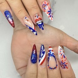 AA Nails & Day Spa - Lyly is amazing!!! She delivers every time!!!!
