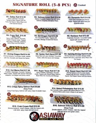 Menu photo 3 Asiaway DeSoto, TX Menu photo 3 Asiaway DeSoto, TX