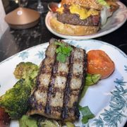 Photo of Little Owl - New York, NY, United States. Faroe Island Salmon*