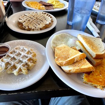 Baja Cafe on Campbell - Classic Liege Waffles - Breakfast & Brunch Near Me - Tucson, Arizona