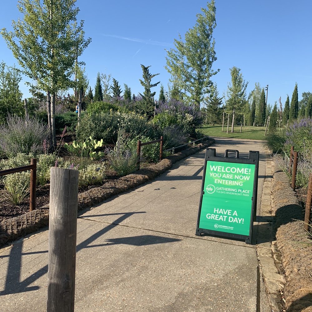 Gathering Place - Parks Near Me - Tulsa, Oklahoma Gathering Place - Parks Near Me - Tulsa, Oklahoma