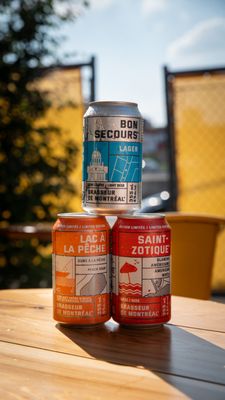 Brasseur de Montréal by null